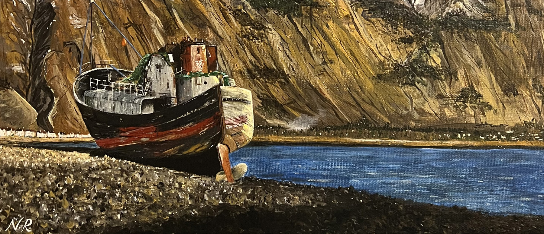 Nikki Roberts Artist Mid Banner