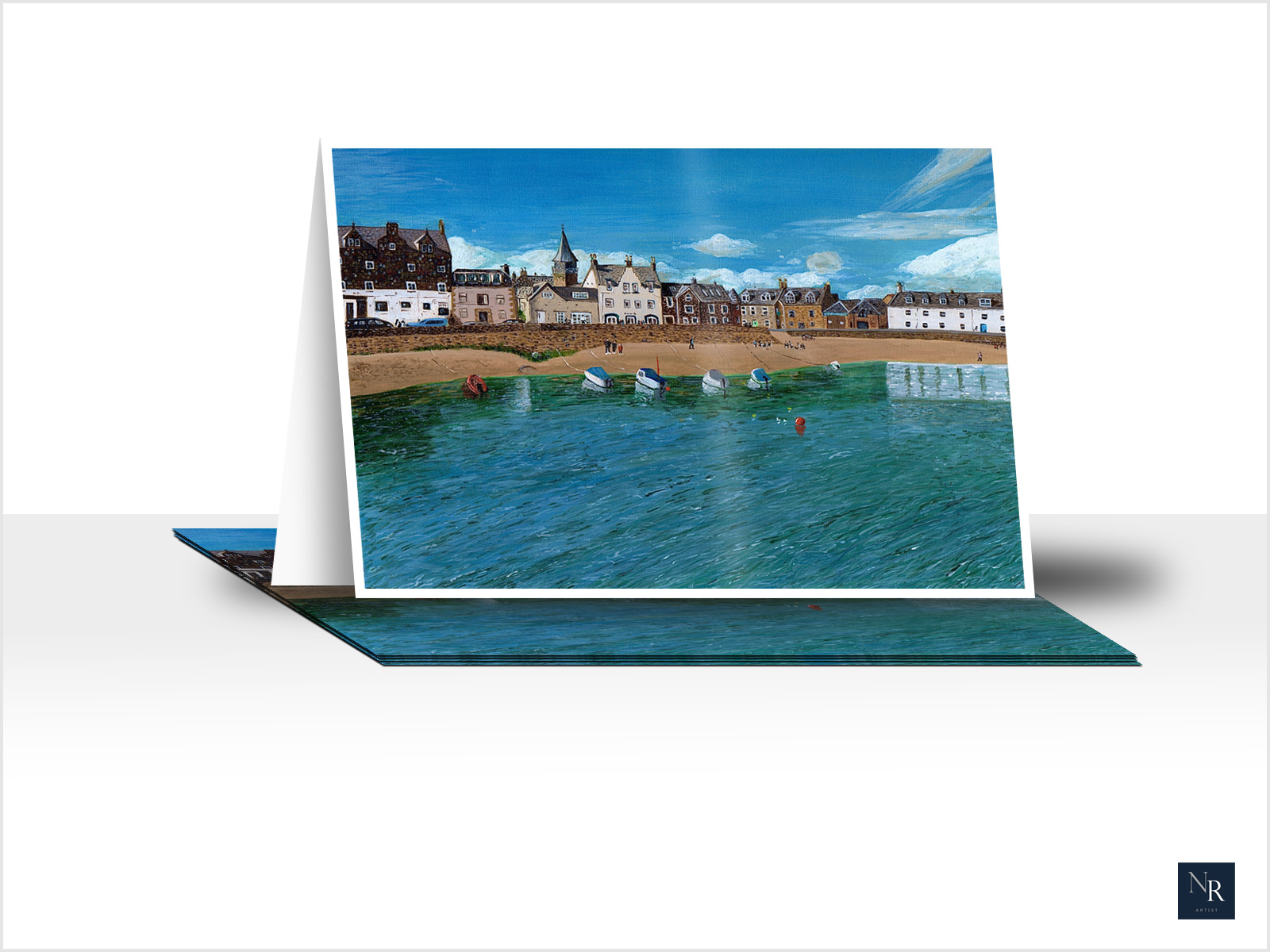 The Shoreline Greeting Cards